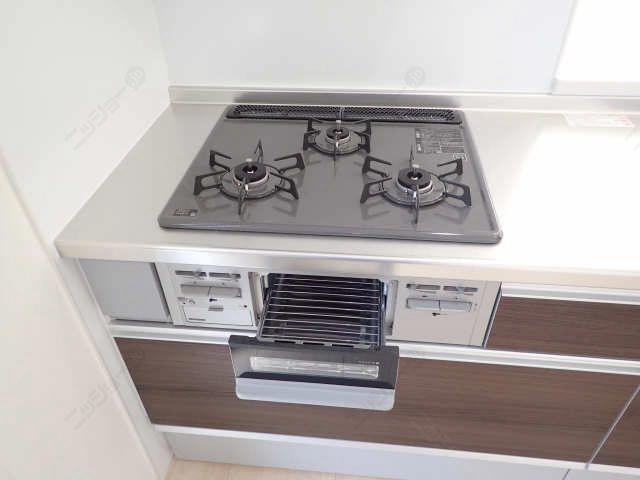 グリル付ガスコンロ