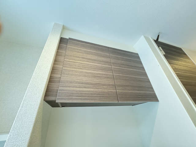 シューズボックス上部収納