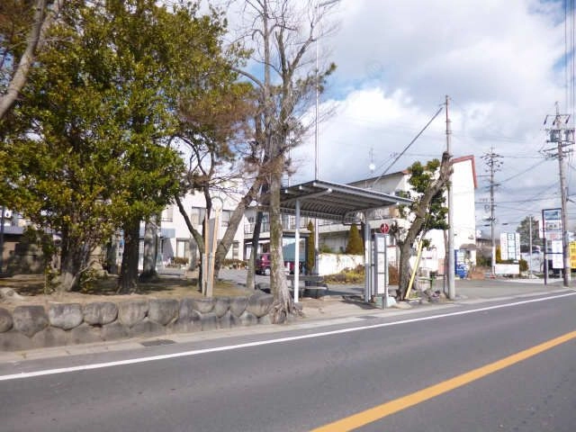 市バス東条停