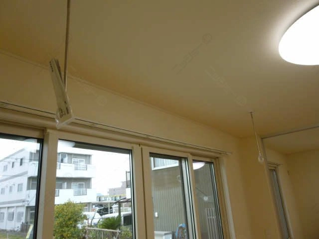 室内物干し