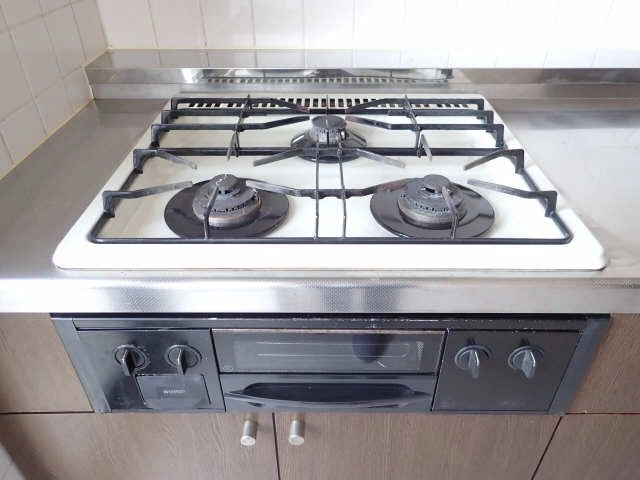 ３口ガスコンロ