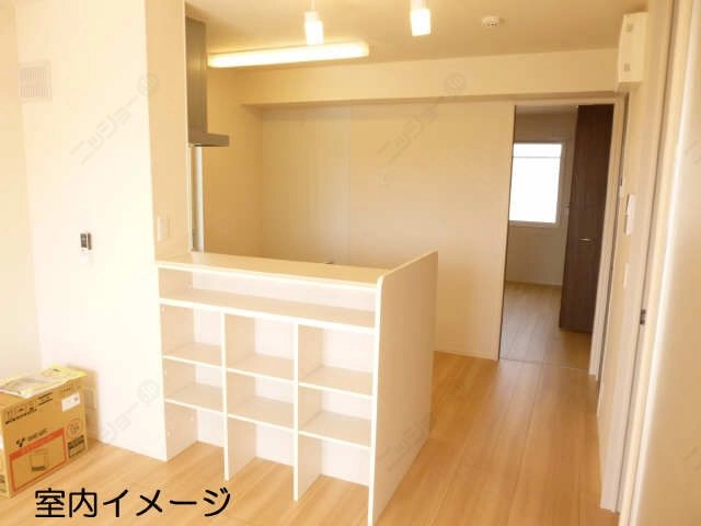 カウンターキッチン