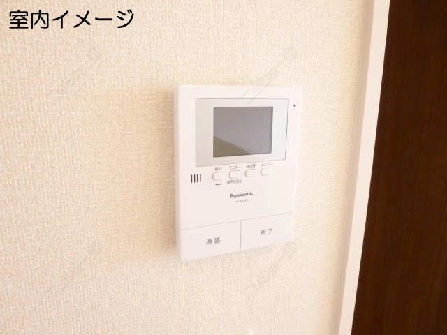 モニター付インターホン