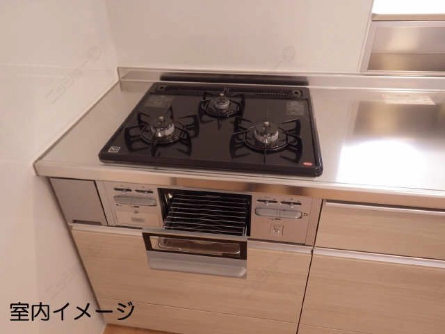 ３口ガスコンロ