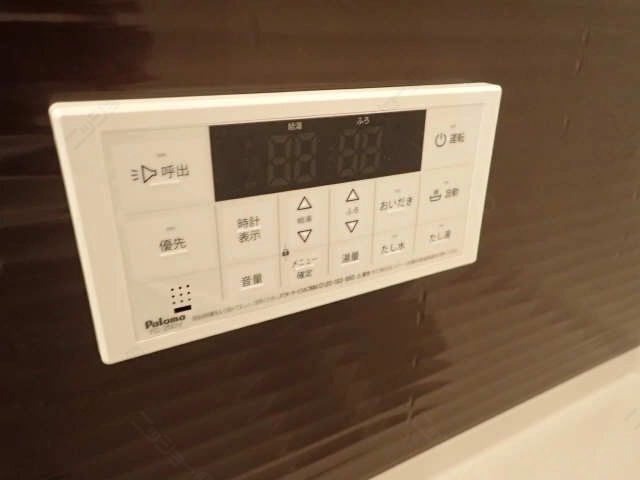 追い焚き機能付きバス