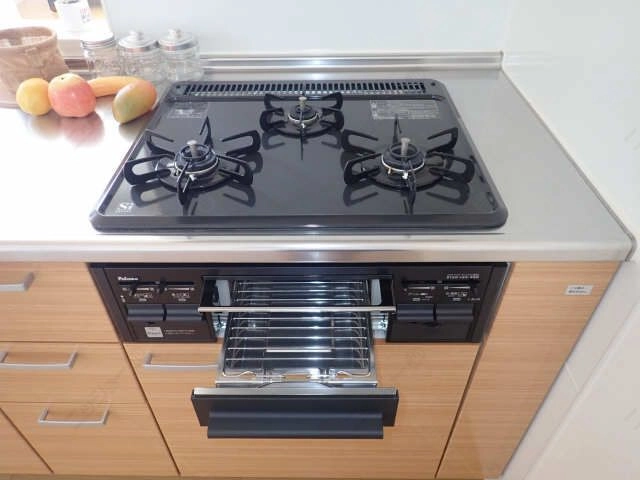 三口ガスコンロ