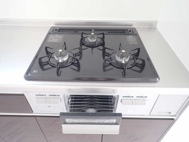 ３口ガスコンロ