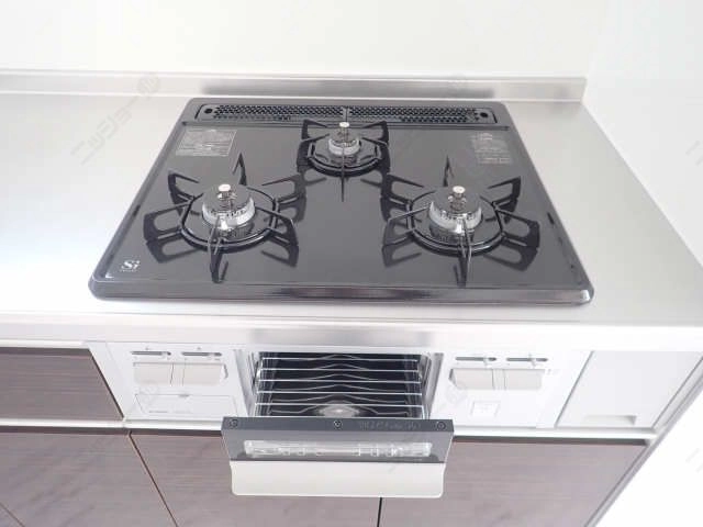 ３口ガスコンロ