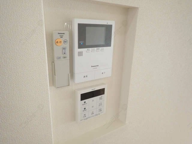 モニター付きインターホン