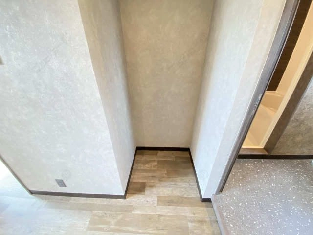 冷蔵庫置き場