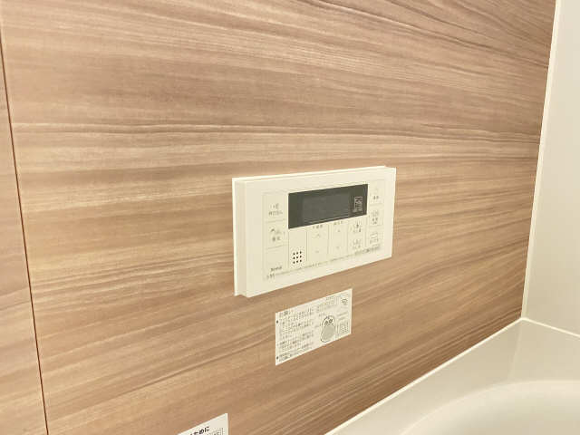 追い焚きパネル