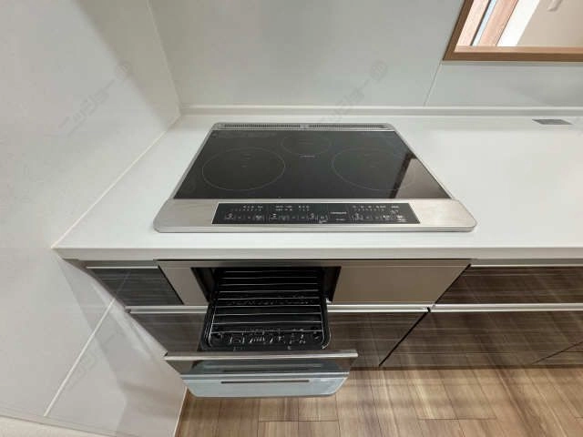 グリル付IHコンロ