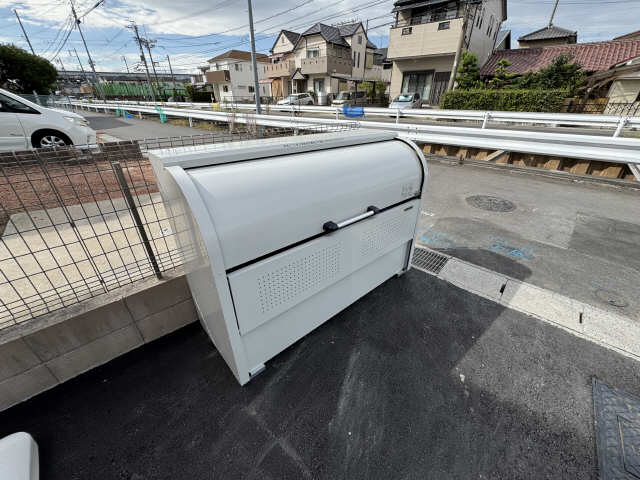 専用ゴミ捨て場