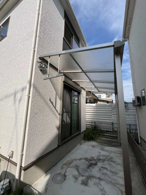 洗濯物干しスペース