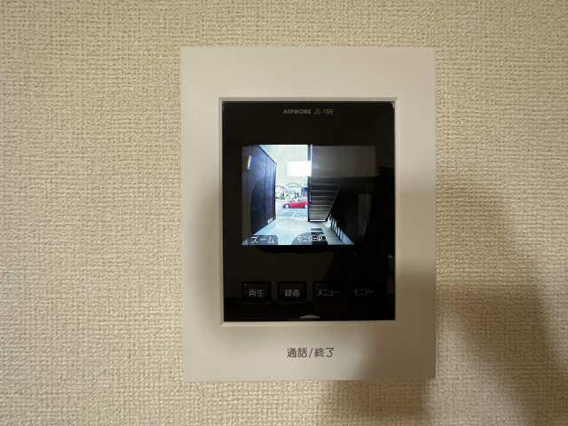 モニター付きインターホン