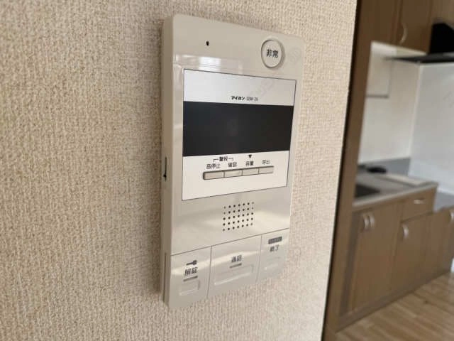 モニター付きインターホン