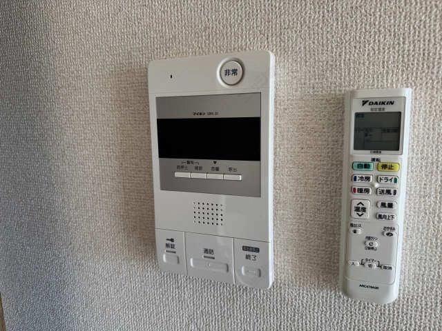 モニター付きインターホン