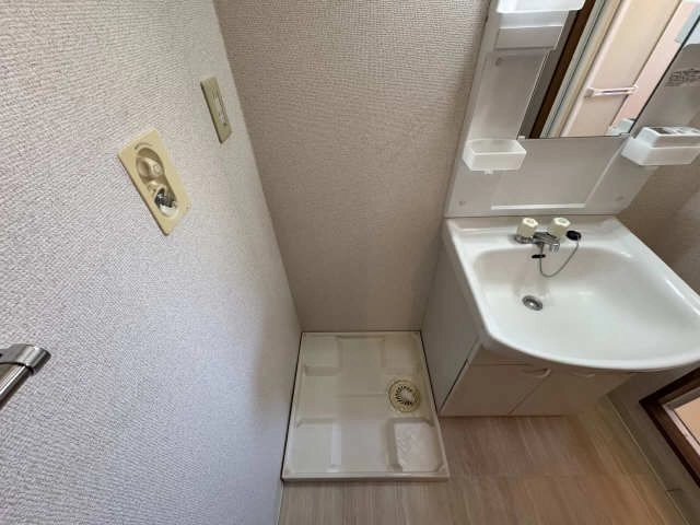 洗濯機置場