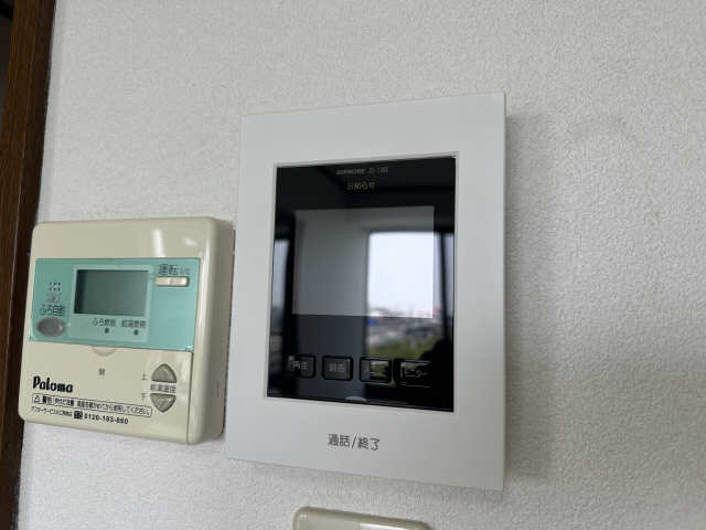 モニター付きインターホン