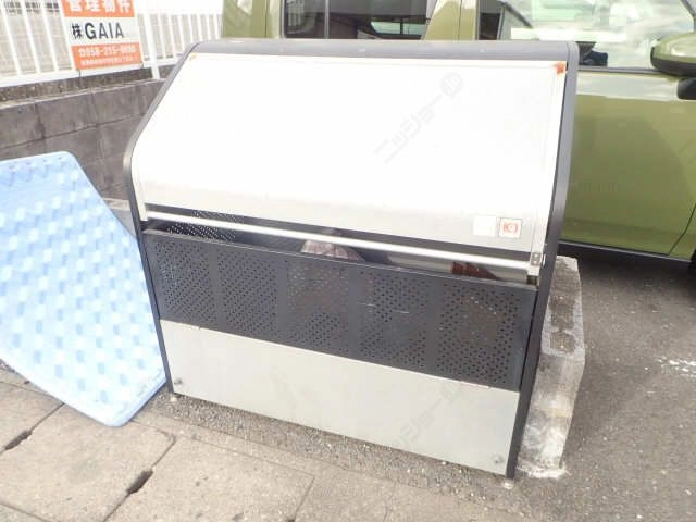 ゴミステーション