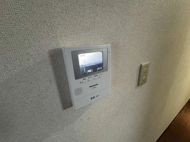 モニター付きインターホン