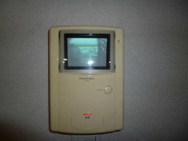 モニター付インターホン