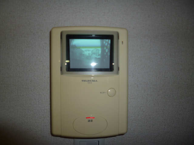 モニター付インターホン