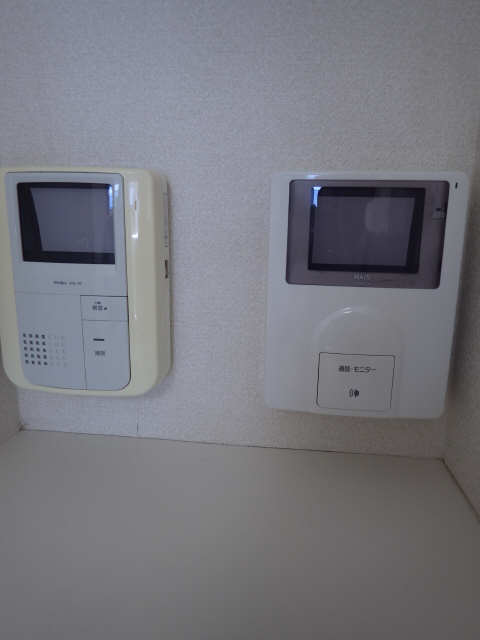 モニター付インターホン