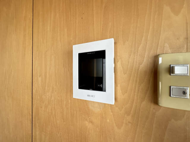 モニター付きインターホン