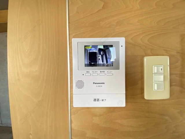 モニター付き インターホン
