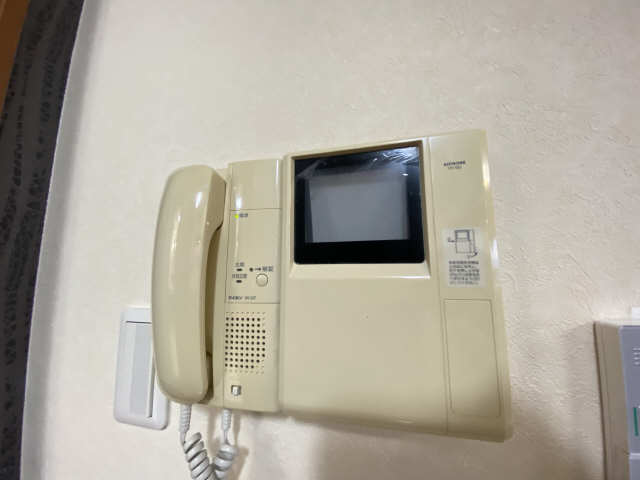 モニター付きインターホン