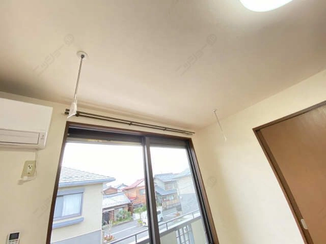 室内物干し