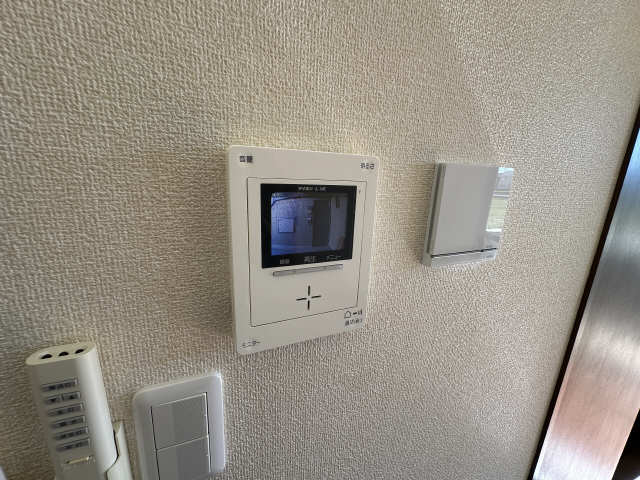 モニター付きインターホン