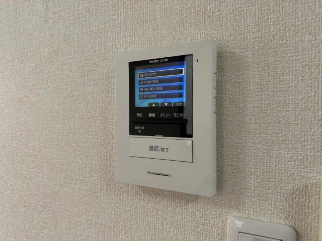 モニター付きインターホン