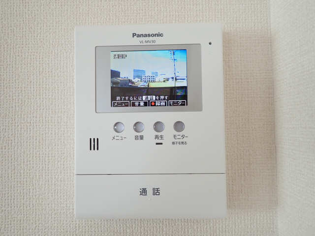 モニター付きインターホン