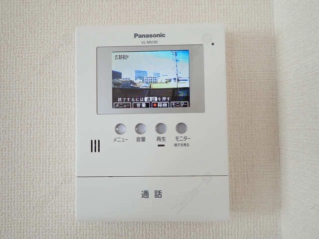 モニター付きインターホン