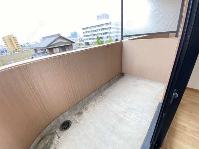 西面バルコニー