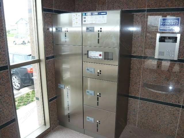 宅配自動預りBOX