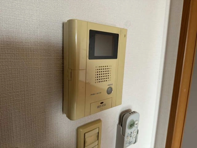 モニター付きインターホン