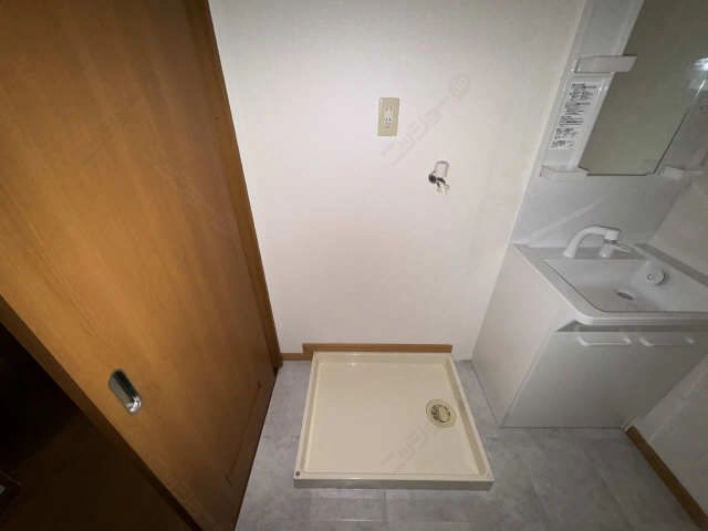洗濯機置場