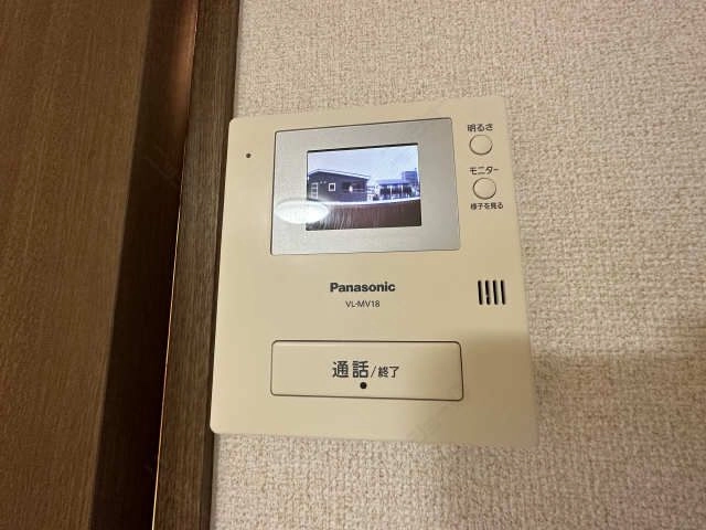 モニター付きインターホン