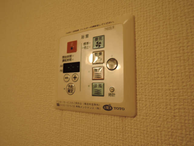 乾燥機能付浴室