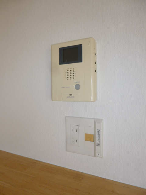 モニター付インターホン