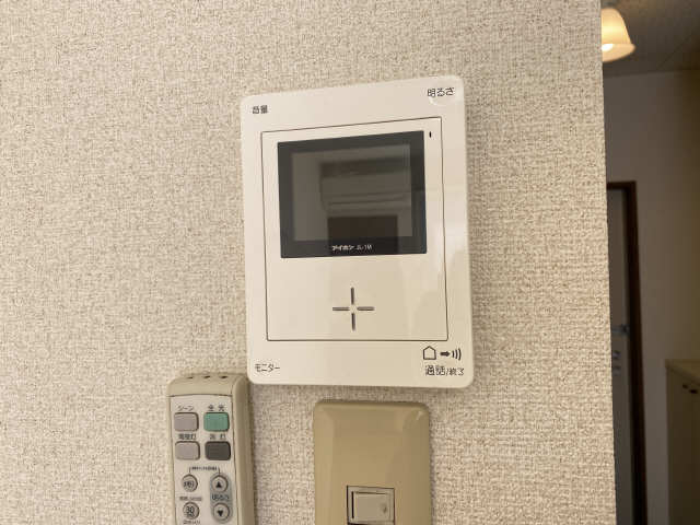 モニター付きインターホン