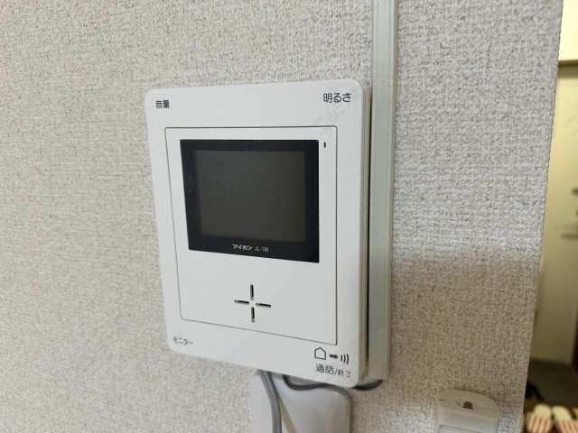 モニター付きインターホン