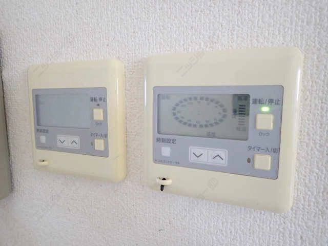 床暖房リモコン