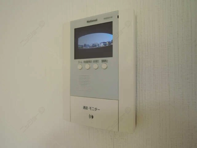 モニター付インターホン