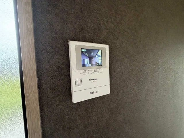 モニター付きインターホン