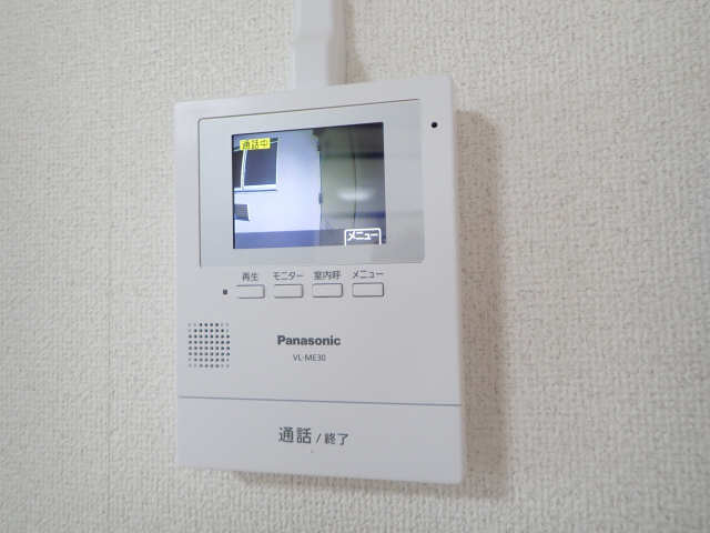 モニター付きインターホン
