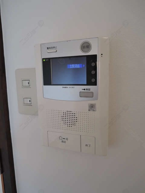 モニター付インターホン